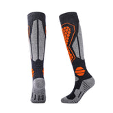 Knee High Merino Wool Ski Socks | Shield Design